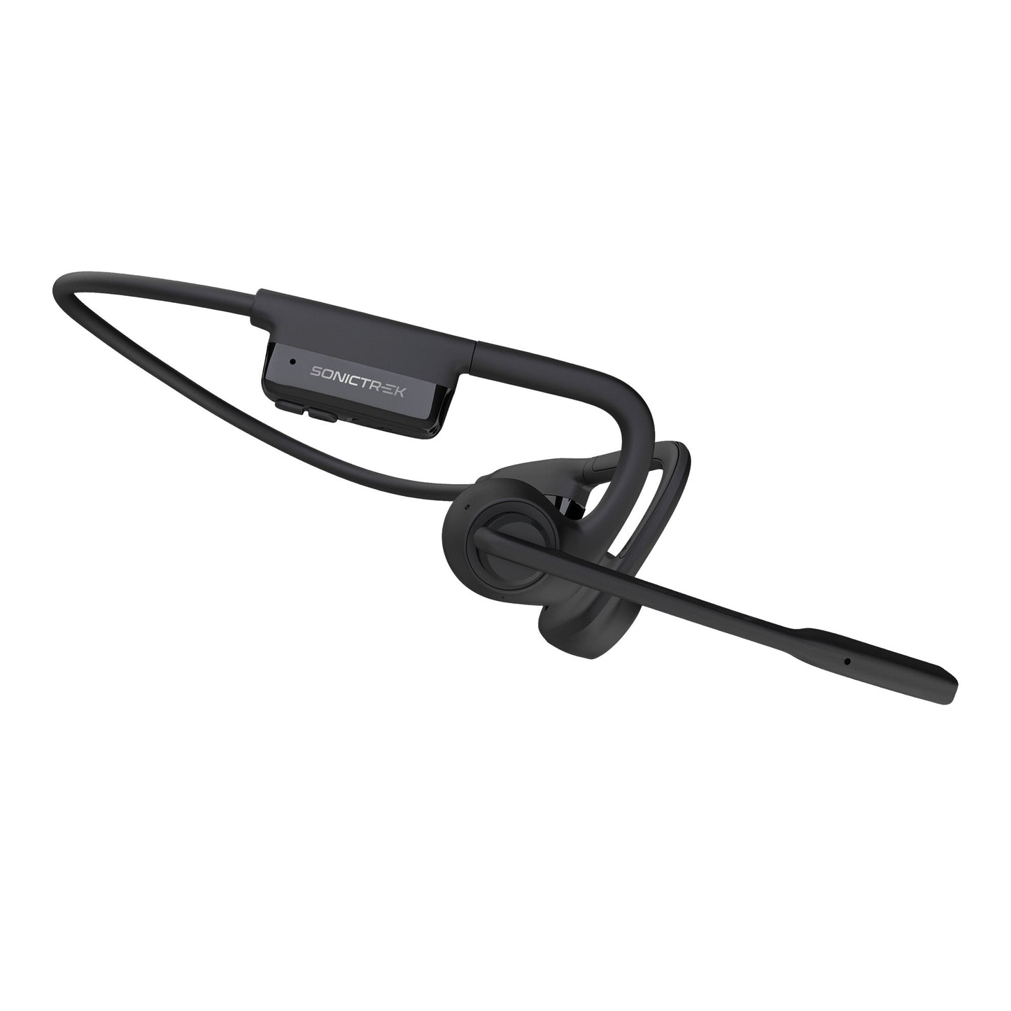 Sonictrek Nomad 2 Wireless Open Ear Headset With Boom Mic For More Productive Work