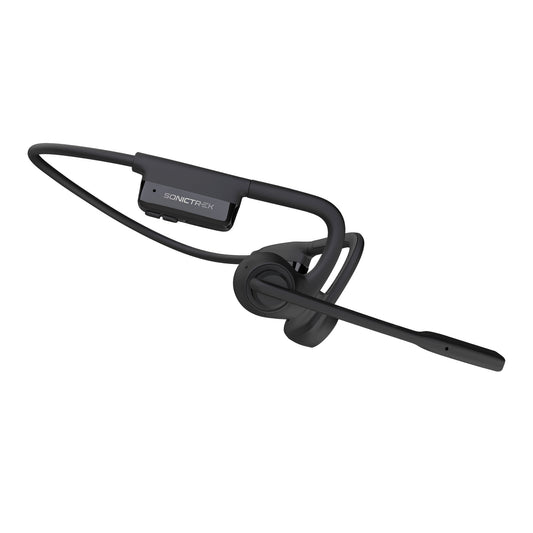 Sonictrek Nomad 2 Wireless Open Ear Headset With Boom Mic For More Productive Work