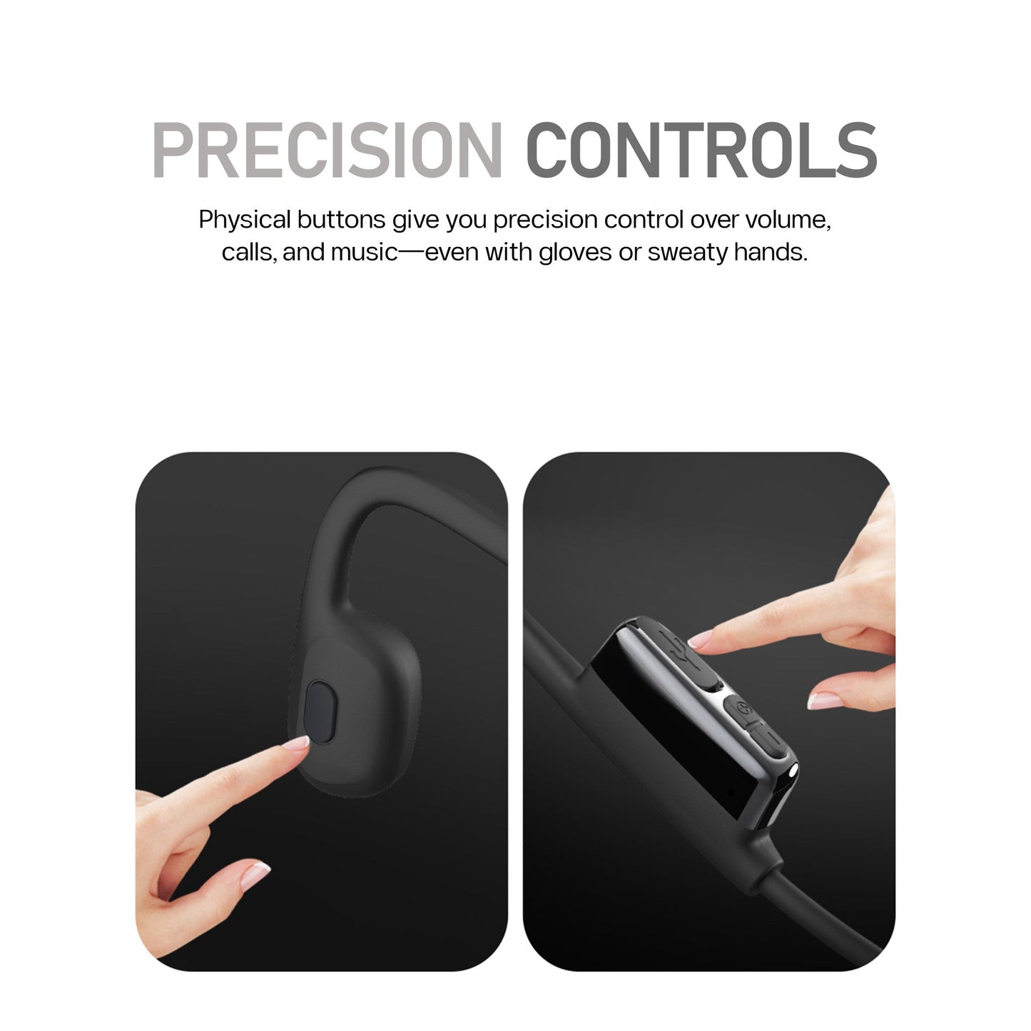Sonictrek Solo Pro 4 Bone Conduction Sports Headphones