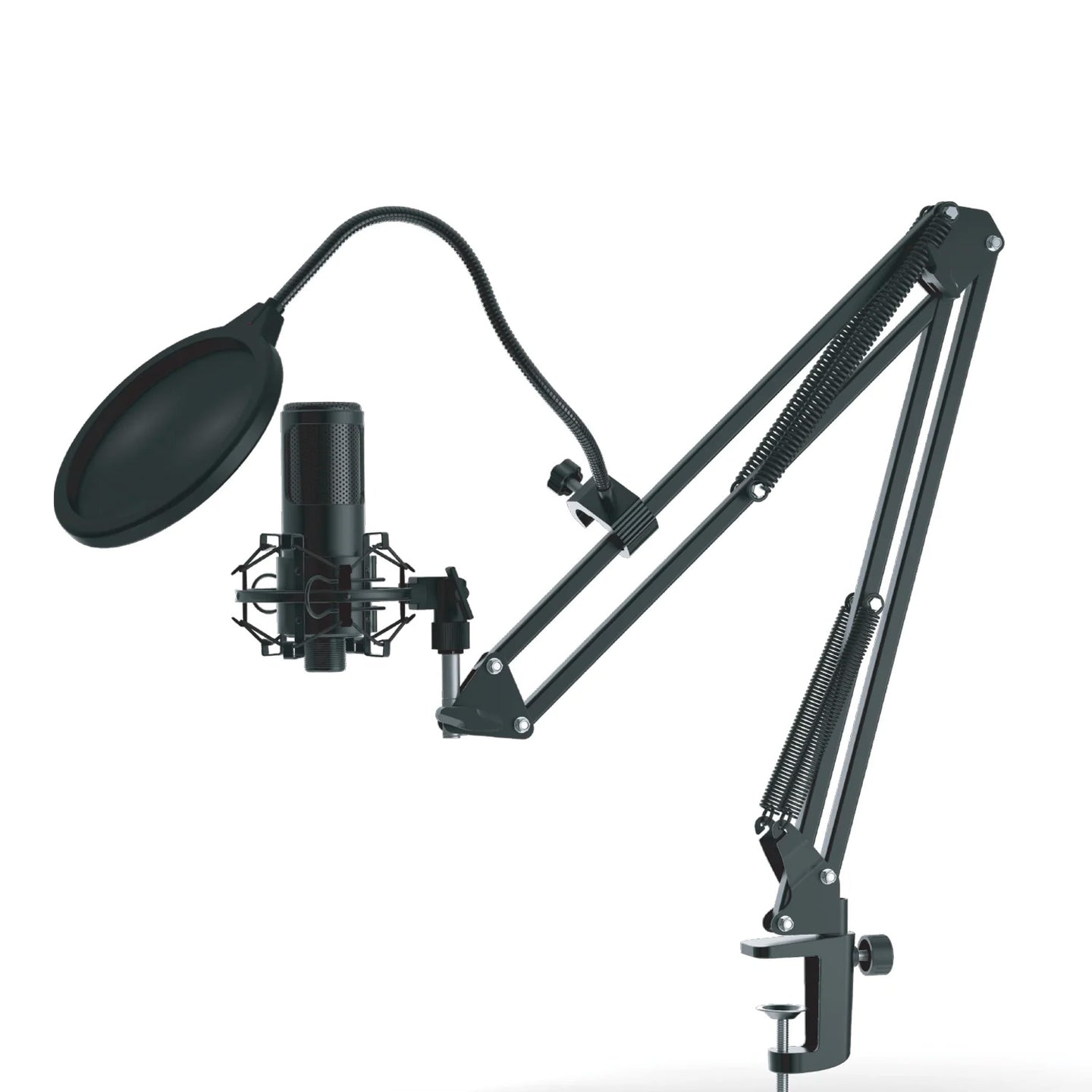 Sonictrek Studio Streaming Podcaster Pro Microphone with Accessory Bundle
