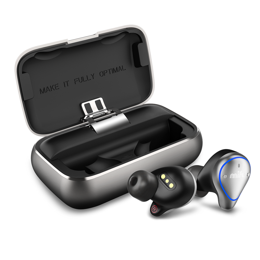 Mifo O5 Professional [2022] Balanced Armature Smart True Wireless Bluetooth 5.0 Earbuds - Free Shipping