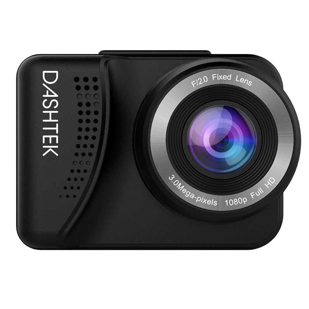 Dashtek Argus 4k High Definition GPS + Wifi Enabled Car Dash Cam With Mounting Kit