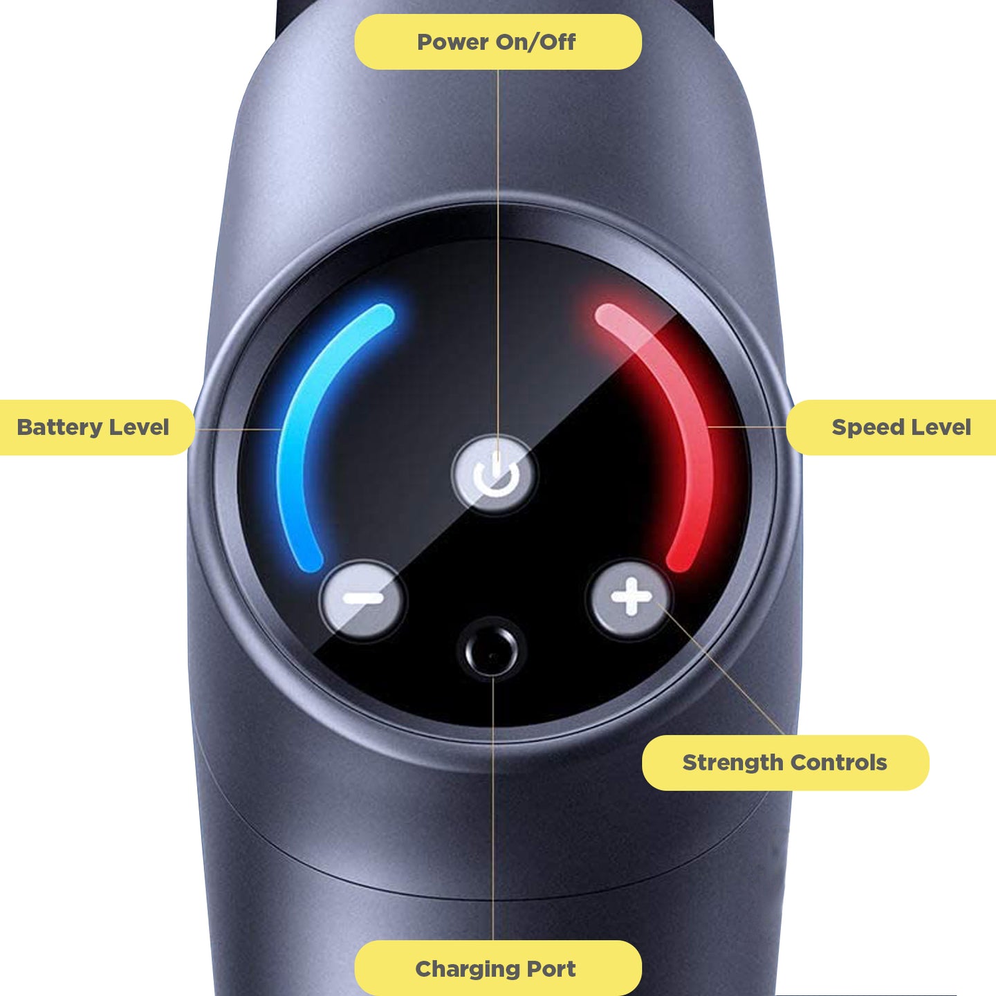 Ekko One Percussive Therapy Sports Massager detail view 4