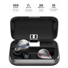 Load image into Gallery viewer, Mifo O5 Professional [2022] Balanced Armature Smart True Wireless Bluetooth 5.0 Earbuds - Free Shipping
