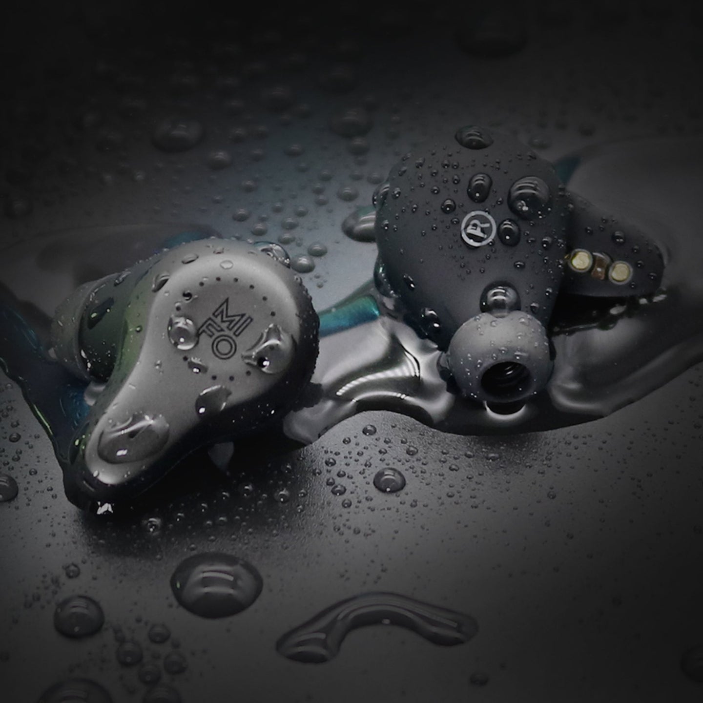 Mifo O7 Dynamic Wireless Earbuds water-resistant design