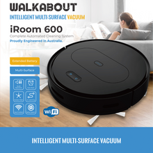 Load image into Gallery viewer, Walkabout iRoom 600 Smart Robot Vacuum Automated Cleaning System
